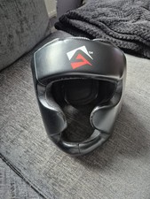 AQF Muay Thai Boxing Headguard
