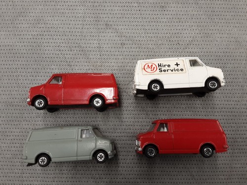 Dinky 410 bedford - vans, 1/43