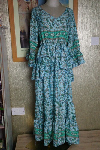 Beautiful silk maxi summer - beautiful,