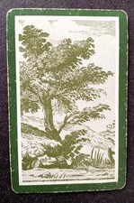 playing cards vintage - Bridge set in wooden box: 2 packs