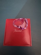 Baccarat Purple Ring Size R