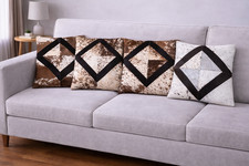 Pair of 4 NEW COWHIDE LEATHER