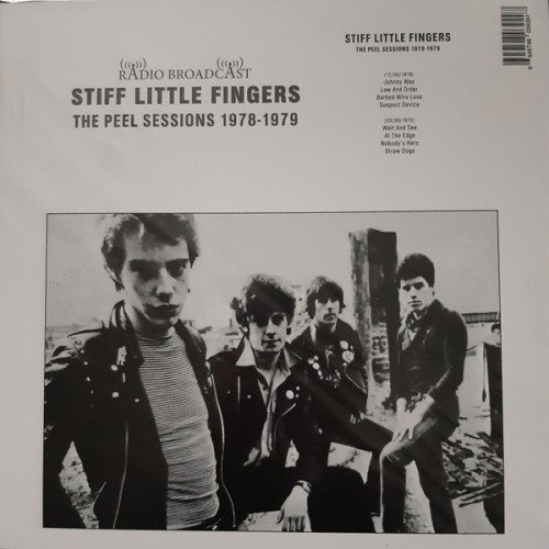 Stiff little fingers - stiff, peel