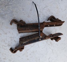 Bsa  pre war b18 pillion