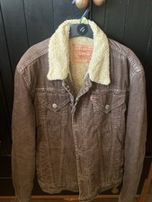 Levi’s Brown Corduroy Sherpa
