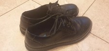 Black school shoes - Start-Rite Angry Angels Impulsive - UK 8M  EU 42M
