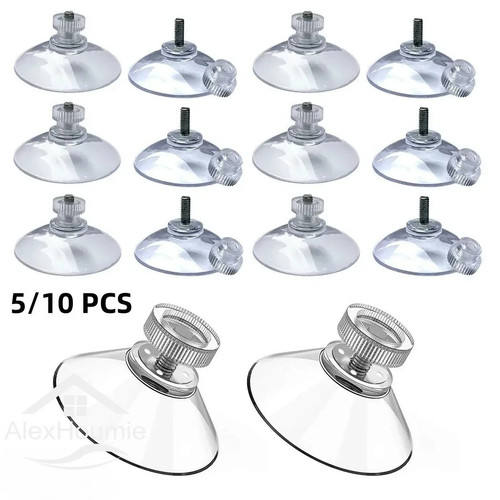 10x suction cups - 5/10x,
