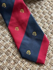 McDade red blue Repp stripe