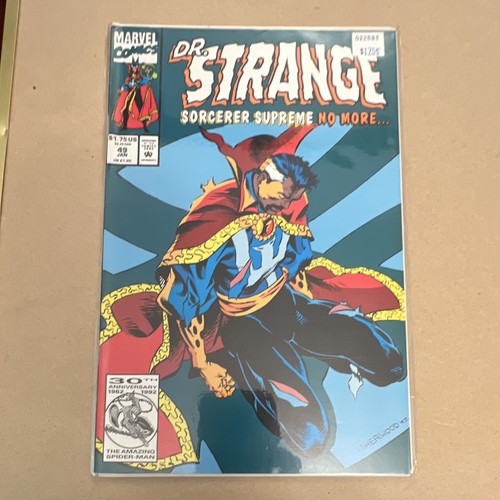 Marvel comics strange 49 - marvel, dr.
