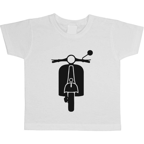 Vintage scooter moped kids - 'vintage,
