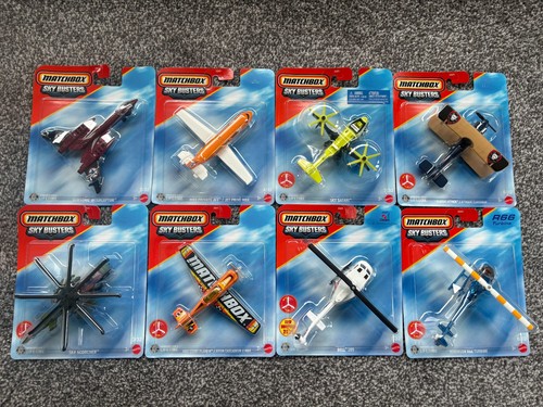 Matchbox sky busters 2025 - busters,