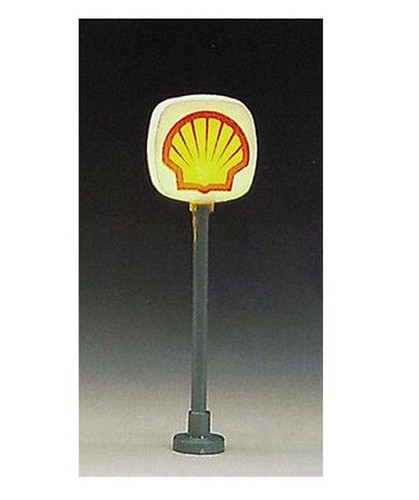 Kestrel petrol station sign - kestrel,