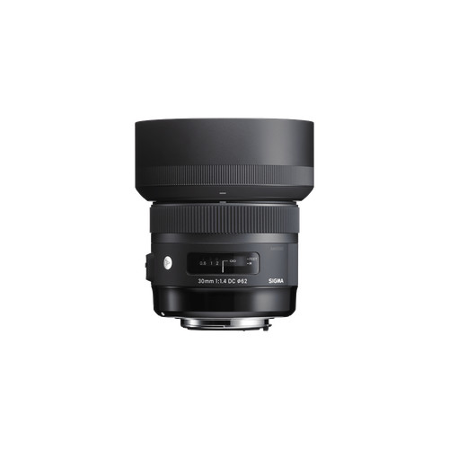 Sigma art 30mm prime lens - sigma,