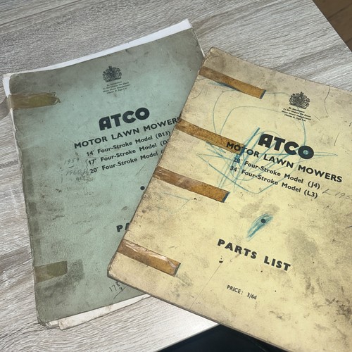 Atco motor lawn mowers - lawn, parts