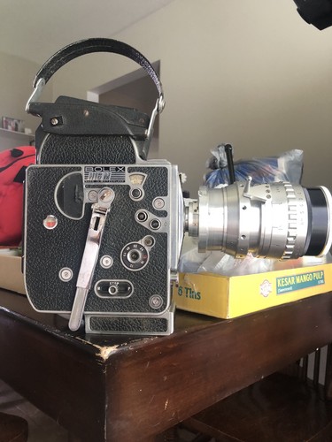 Bolex h16 camera - bolex, body