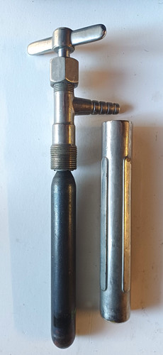 Rare vintage sparklet holder - vintage,