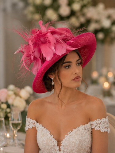 Stunning hot pink cerise - /,