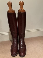 Men’s Long Brown Leather