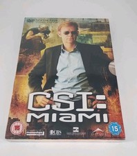 CSI Miami Season 4 Vol 2 DVD