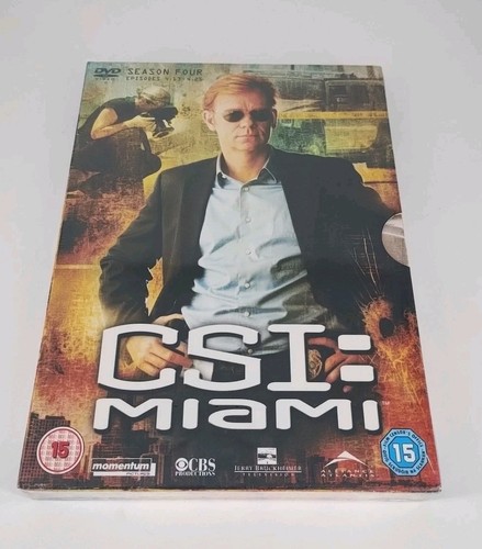 Csi miami season vol dvd - csi, 2