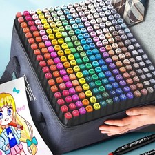 168 Colors Dual Tip Art Marker