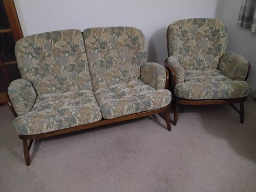 Ercol vintage golden dawn