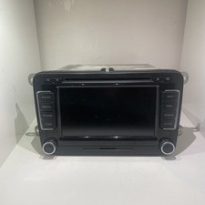 VW Volkswagen radio head unit
