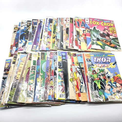 Lot mixed comics - of, 55