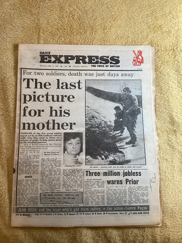 Ira two die armagh - die,