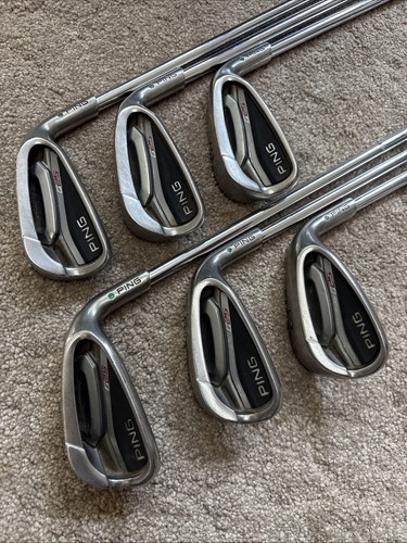Ping g25 irons - 6-sw, dot