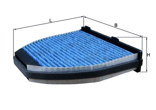 Cabin air filter - cabin, fits