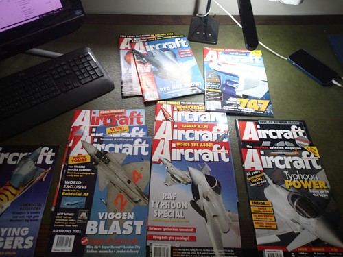 Aeroplane monthly magazines - aeroplane,