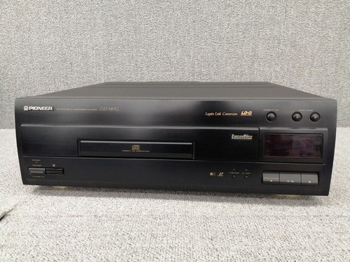 Pioneer cld hf7g player - pioneer, ld