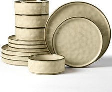 12 Piece Dinner Set, Stoneware