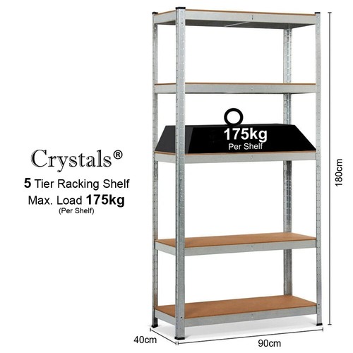 Tier racking shelf heavy - 5,