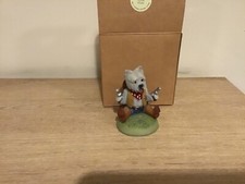 Robert Harrop DPFG07 WEST HIGHLAND TERRIER PUPPY WILD WESTIE