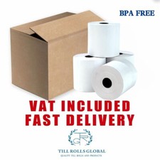 Thermal Till Rolls 57 x 57mm
