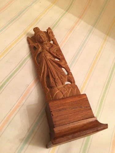 Vintage antique hand carved - hand,