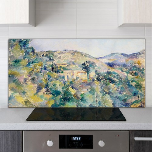 Glass cooker splashback for - cooker,