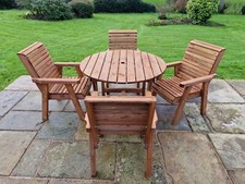 Wooden garden furniture - ,