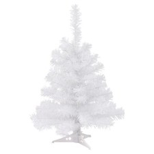 Christmas Tree Xmas Artificial Traditional Fir Small With Stand 2ft 60cm