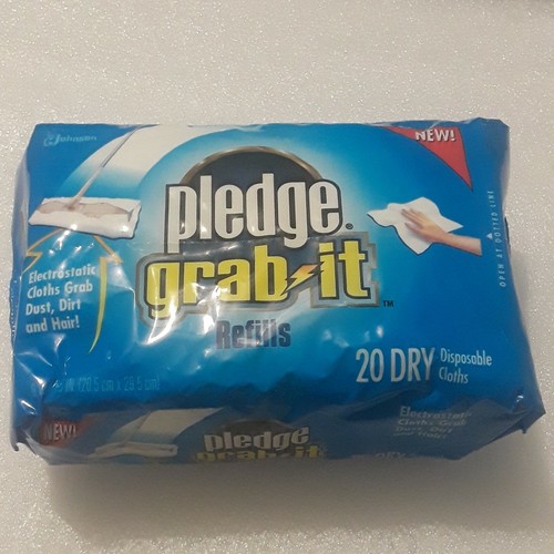 Pledge grab refills dry - it, 20
