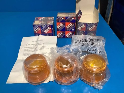 Britax beakon lens amber - x3, &