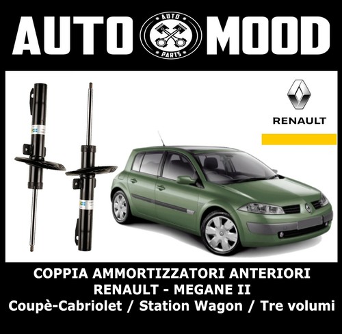 Pair front shock absorbers - pair,