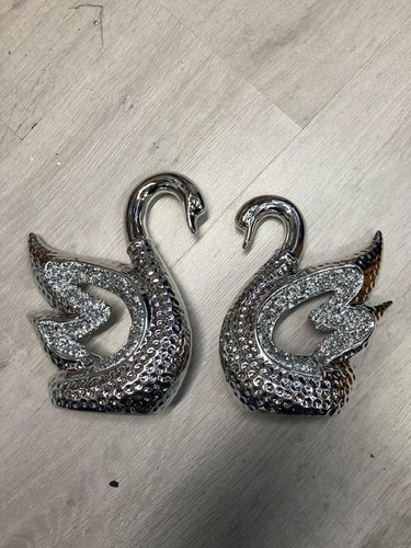Silver crushed diamond - silver, crystal