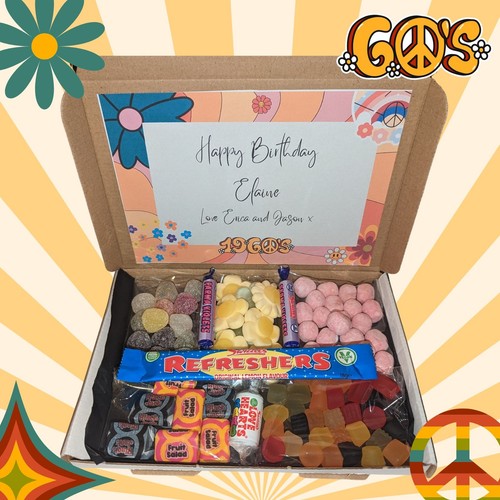 1960 retro sweet box - retro,