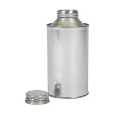500ml 5pk Metal Cone Top Tin