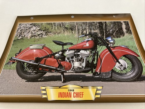 Indian 1200 chief - 1200, 1946