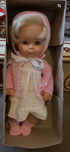Gotz doll original box - original, with