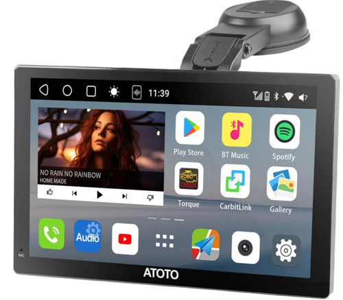 Atoto android carplay - p9,
